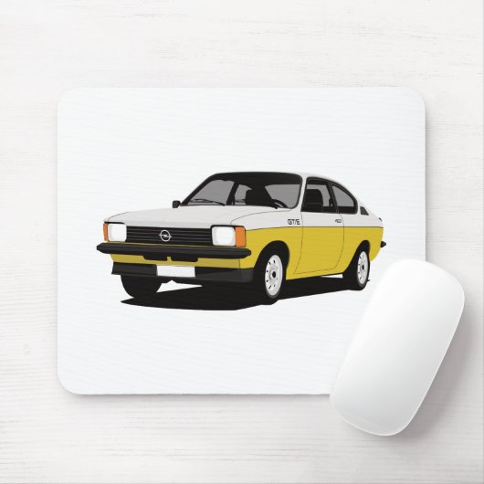 Kadett GT/E C-Serie Mousepad (Mit Mouse)