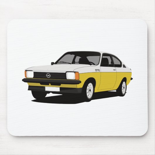 Kadett GT/E C-Serie Mousepad (Vorne)