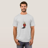 Kadett machen Ihre Selbst T-Shirt (Vorne ganz)