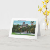 Kadetten, die zur Paradeplatz-Szene marschieren Karte (Gelbe Blume)