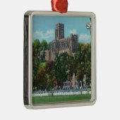 Kadetten, die zur Paradeplatz-Szene marschieren Silbernes Ornament (Rechts)