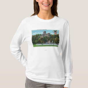 Kadetten, die zur Paradeplatz-Szene marschieren T-Shirt