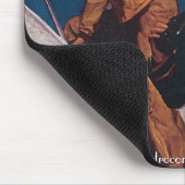 Kadetten für Marinefliegerei Mousepad (Ecke)