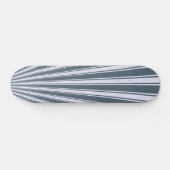 Kadettenfarbstreifen Funky Muster Skateboard (Horizontal)
