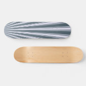 Kadettenfarbstreifen Funky Muster Skateboard (Horizontal)