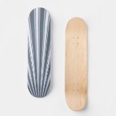 Kadettenfarbstreifen Funky Muster Skateboard (Vorderseite)
