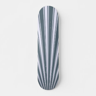Kadettenfarbstreifen Funky Muster Skateboard