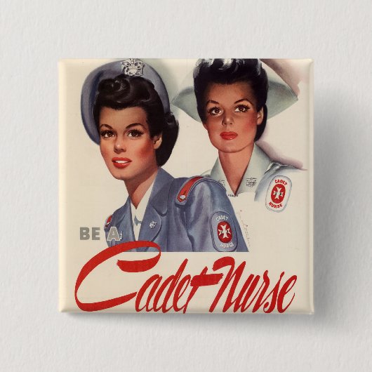 Kadettenkrankenschwester Button (Vorderseite)