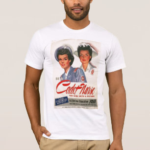 Kadettenkrankenschwester Zweiter Weltkrieg T-Shirt