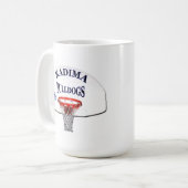 Kadima-Basketball Kaffeetasse (Vorderseite Links)