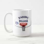 Kadima-Basketball Kaffeetasse (Links)