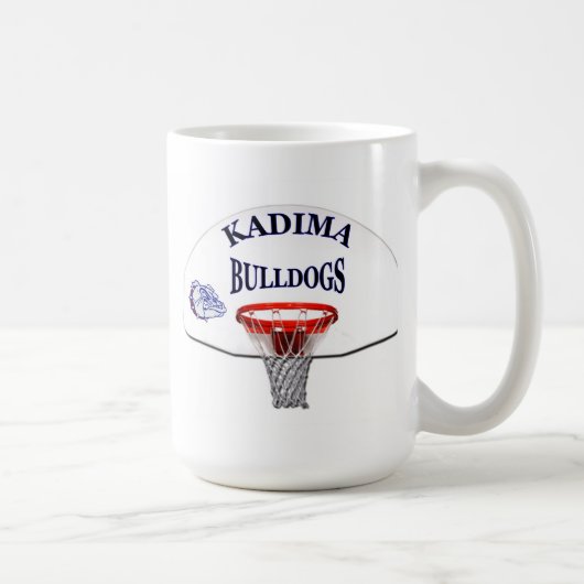 Kadima-Basketball Kaffeetasse (Rechts)