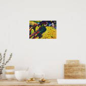 Kadinsky-Gemälde Poster (Küche)