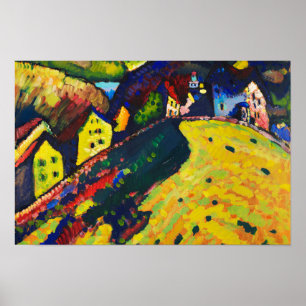 Kadinsky-Gemälde Poster