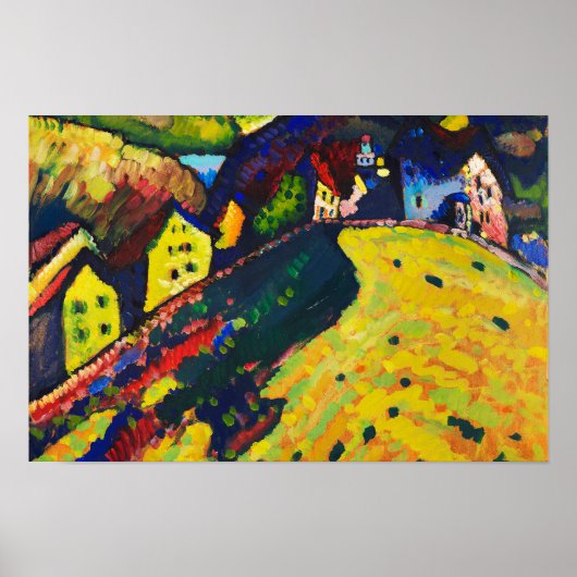 Kadinsky-Gemälde Poster (Vorne)