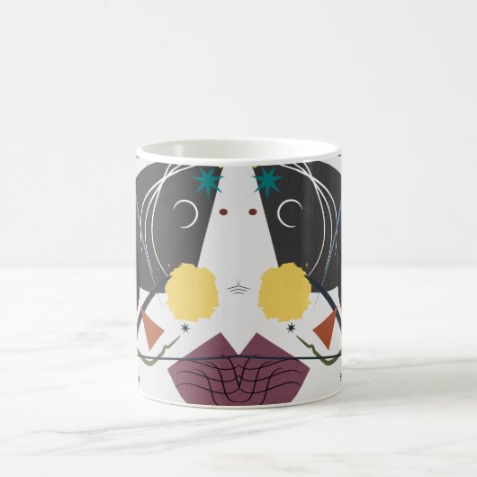 Kadinskys Traum Kaffeetasse (Mittel)