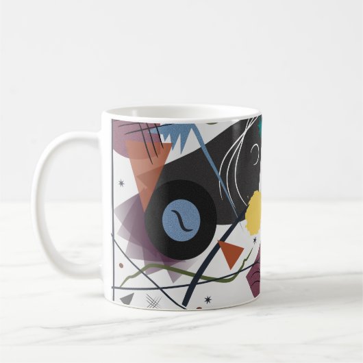 Kadinskys Traum Kaffeetasse (Links)