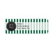 Kadmium Grünstreifen; Retro-Halbpension (Vorne)