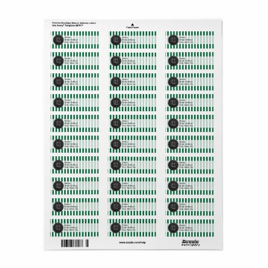 Kadmium Grünstreifen; Retro-Halbpension (Vorne)
