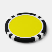 Kadmiumgelb (Volltonfarbe)  Pokerchips (Einzeln)