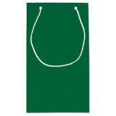 Kadmiumgrün (einfarbig) kleine geschenktüte (Rückseite)