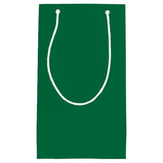 Kadmiumgrün (einfarbig) kleine geschenktüte (Vorderseite)