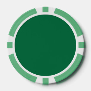 Kadmiumgrün (einfarbig) pokerchips