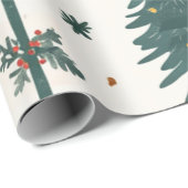 Kadopapier kerst geschenkpapier (Rolleneckpunkt)