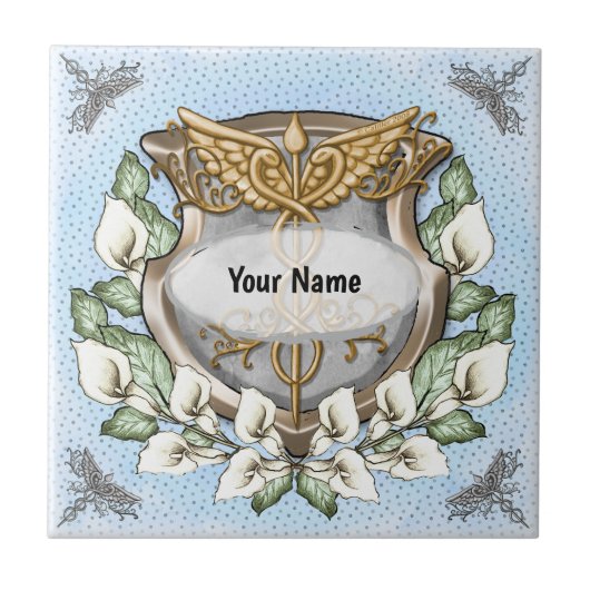 Kadukeus Fliese (Vorderseite)