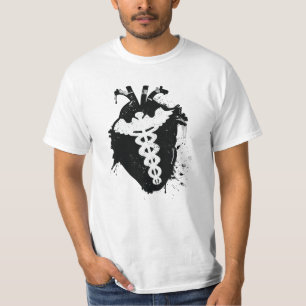 Kadukus anatomisches Herz T-Shirt