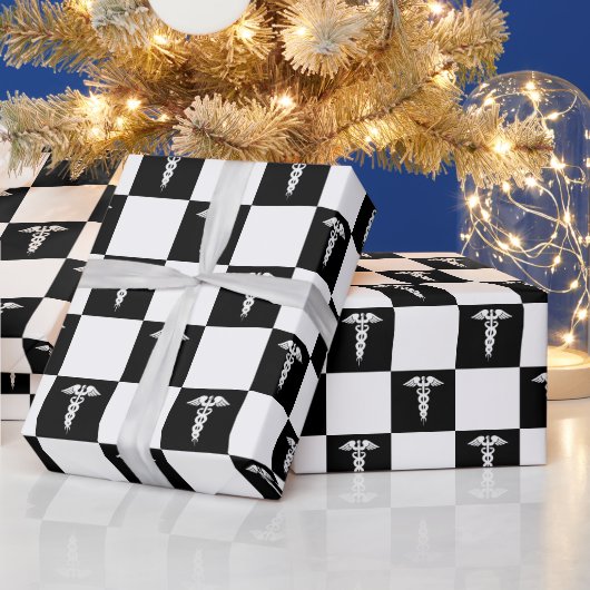 Kadukus-Symbol Geschenkpapier (Feiertage)