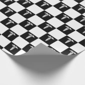 Kadukus-Symbol Geschenkpapier (Ecke)