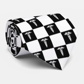 Kadukus-Symbol Krawatte (Gerollt)