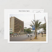 Kaduna Street, Nigeria Postkarte (Vorne/Hinten)