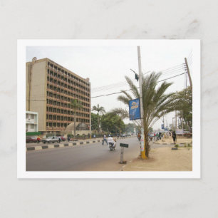 Kaduna Street, Nigeria Postkarte