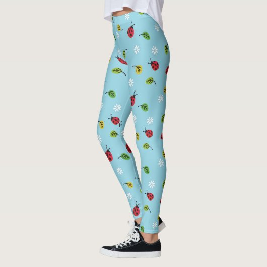 Kadybug-Insektenfeder Leggings (Links)