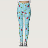Kadybug-Insektenfeder Leggings (Vorderseite)