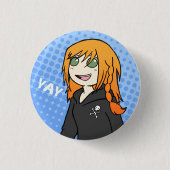 Kaede Knopf Button (Vorderseite)