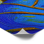 "Kaela" - Muster einer Vergangenheit Poster (Ecke)