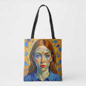 „Kaela“ - Muster einer Vergangenheit Tasche (Vorderseite)