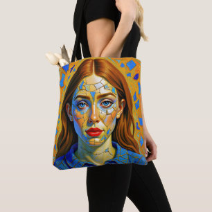 „Kaela“ - Muster einer Vergangenheit Tasche
