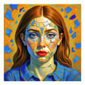 “Kaela” - Pattern of a Past Fotodruck (Vorne)