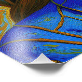 “Kaela” - Pattern of a Past Fotodruck (Ecke)