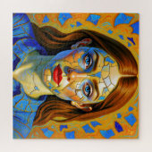 “Kaela” - Pattern of a Past Puzzle (Horizontal)