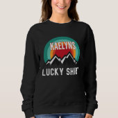 Kaelyns Lucky Sweatshirt (Vorderseite)