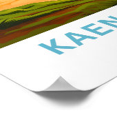 Kaena Point Hawaii Travel Print Poster (Ecke)