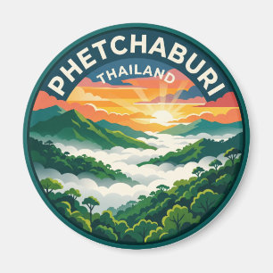 Kaeng Krachan Nationalpark Thailand Magnet
