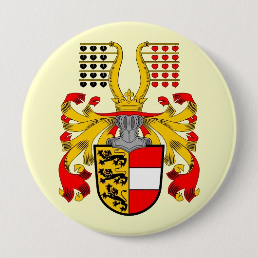 Kaernten, Österreich Button (Vorderseite)