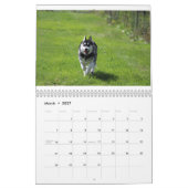 Kaeru Der Husky-Kalender Kalender (Mär 2027)