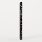 Käetahs-Wildkatze im Waldholzeffekt Case-Mate iPhone Hülle (Hinten/Rechts)